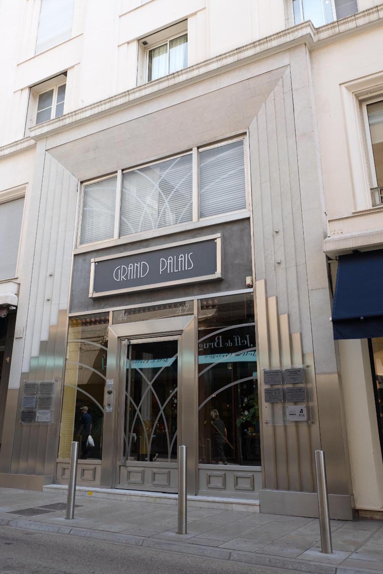 Le Grand Palais Studio A 3 Min De La Croisette Cannes Luaran gambar